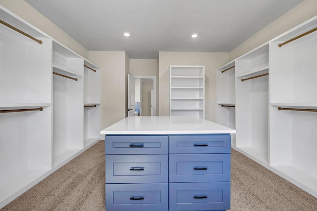 125 Drummond Pl, Covington, GA 30014 - walk in closet featuring light carpet