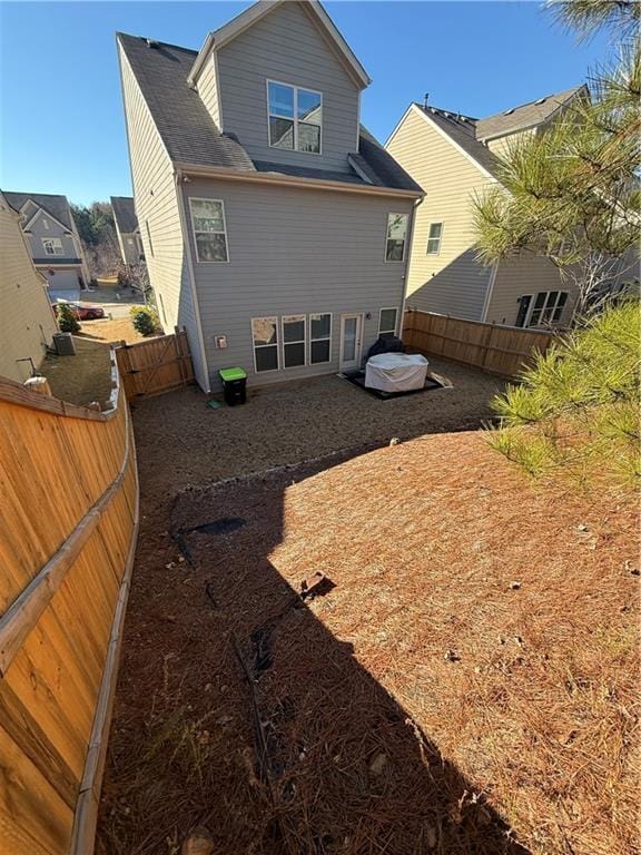 view of rear view of house