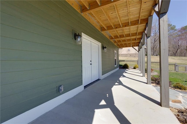 view of patio / terrace