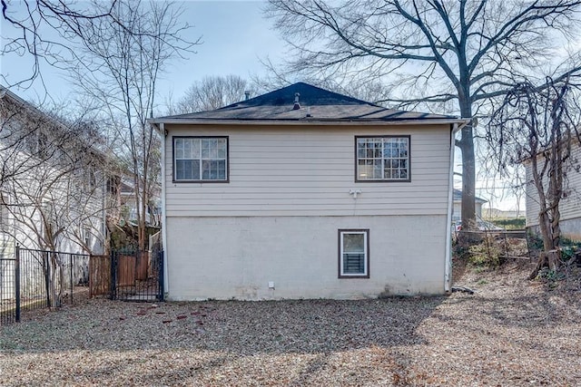 view of back of house