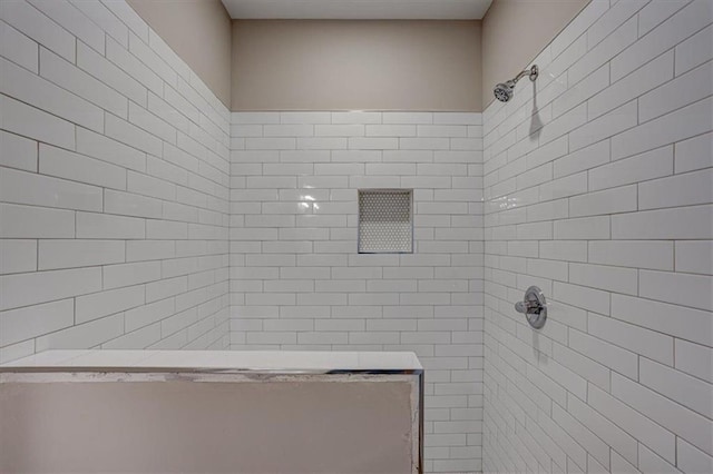 4230 Moore Rd, Conley, GA 30288 - bathroom with a tile shower