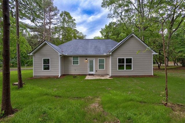 4230 Moore Rd, Conley, GA 30288 - back of house with a yard and a patio area