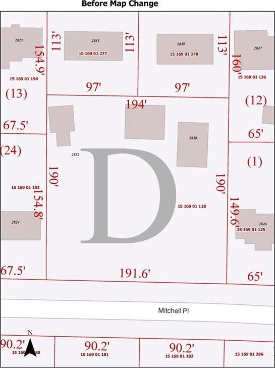 2832 Mitchell Pl, Decatur GA, 30032 land for sale