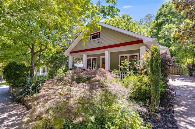 1405 May Ave SE, Atlanta, GA 30316 - view of front of property with covered porch
