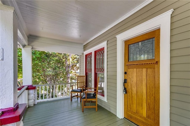 1405 May Ave SE, Atlanta, GA 30316 - view of exterior entry with a porch