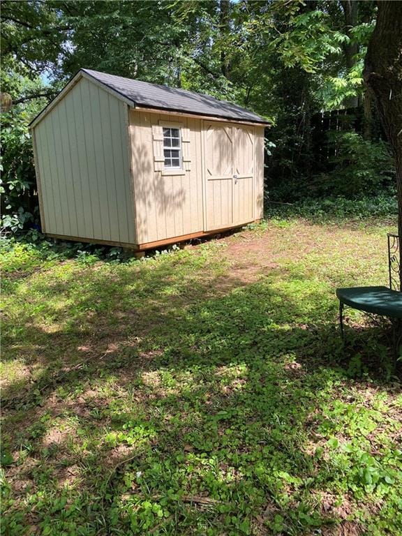 1405 May Ave SE, Atlanta, GA 30316 - view of shed