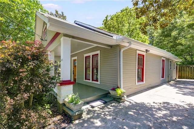 1405 May Ave SE, Atlanta, GA 30316 - view of side of home with covered porch