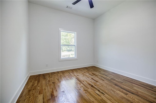 115 Dahlia Ave NW, Atlanta, GA 30314 - unfurnished room featuring wood finished floors and a ceiling fan