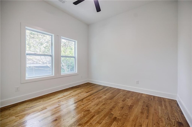 115 Dahlia Ave NW, Atlanta, GA 30314 - unfurnished room with wood finished floors and ceiling fan
