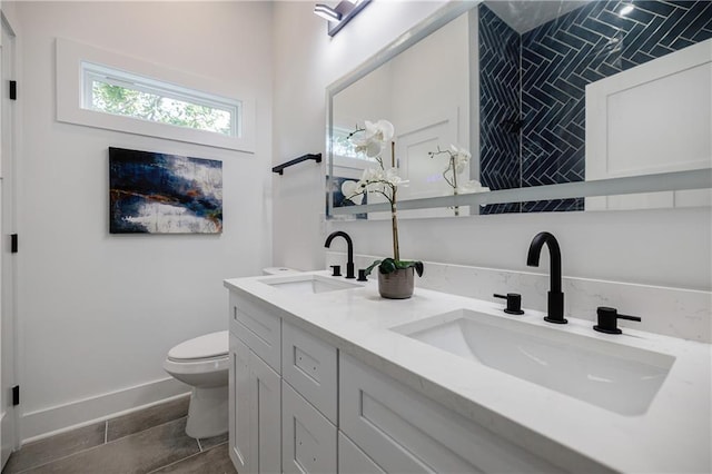 115 Dahlia Ave NW, Atlanta, GA 30314 - bathroom featuring toilet and double vanity