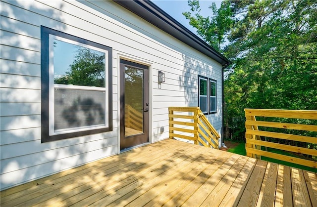115 Dahlia Ave NW, Atlanta, GA 30314 - view of deck