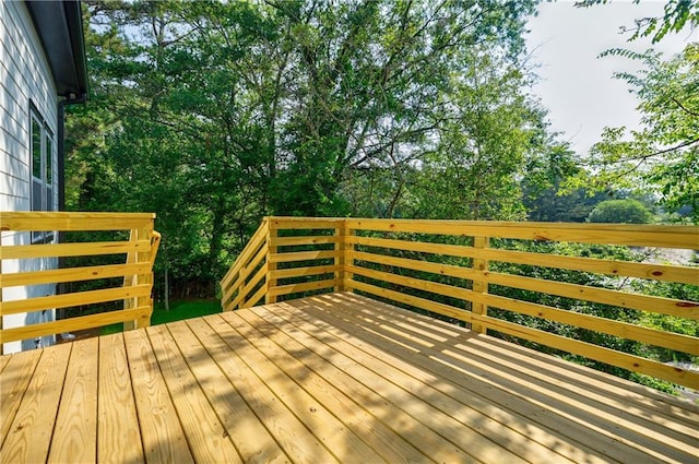 115 Dahlia Ave NW, Atlanta, GA 30314 - view of wooden deck