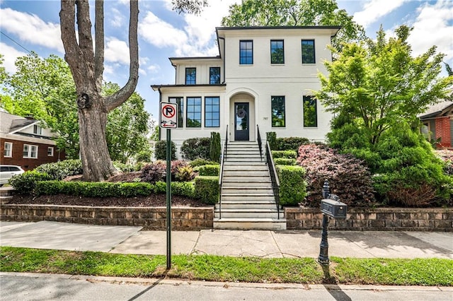 797 Greenwood Ave NE, Atlanta, GA 30306 - view of front of house with stairs