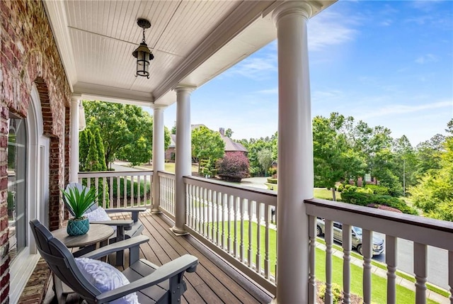 5173 Brendlynn Dr, Suwanee, GA 30024 - view of porch