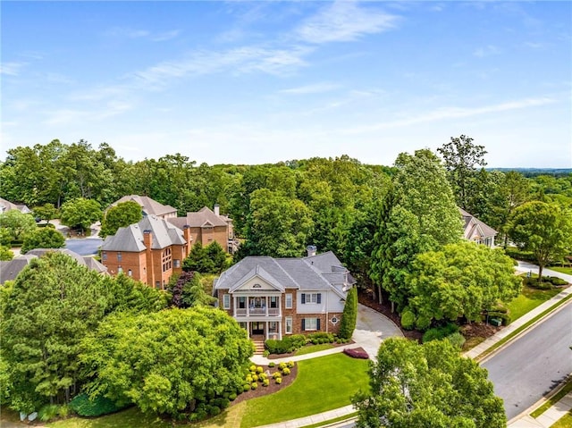 5173 Brendlynn Dr, Suwanee, GA 30024 - view from above of property