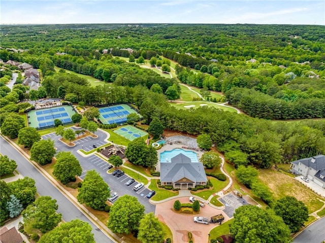 5173 Brendlynn Dr, Suwanee, GA 30024 - bird's eye view of a forest