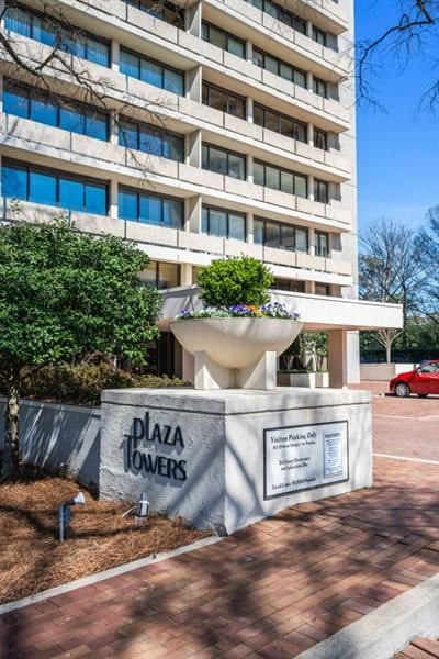 2575 Peachtree Rd NE Unit 8D, Atlanta, GA 30305 - view of apartment building / complex