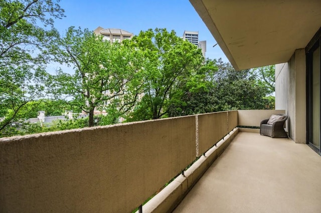 2575 Peachtree Rd NE Unit 8D, Atlanta, GA 30305 - view of balcony