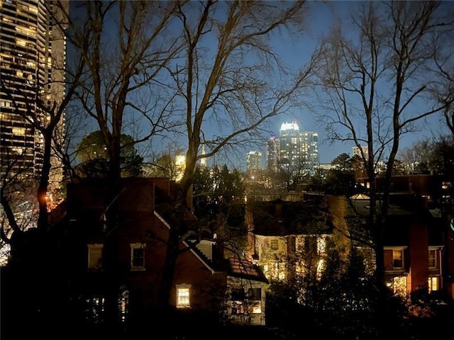 2575 Peachtree Rd NE Unit 8D, Atlanta, GA 30305 - view of home's exterior featuring a view of city