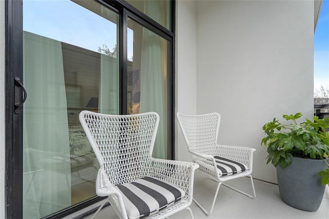 567 Ponce De Leon Ave NE Unit 614, Atlanta, GA 30308 - view of balcony
