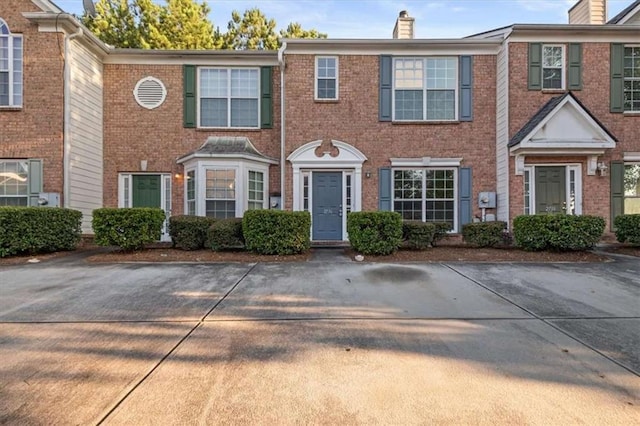 2736 Parkway Trl, Lithonia, GA 30058 - multi unit property with a chimney and brick siding