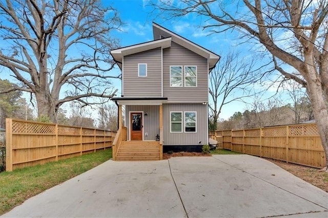 40 Crayton St, Rockmart, GA 30153 - back of house