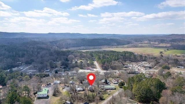 40 Crayton St, Rockmart, GA 30153 - aerial overview of property's location