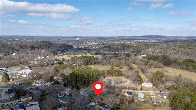 40 Crayton St, Rockmart, GA 30153 - aerial view of property and surrounding area