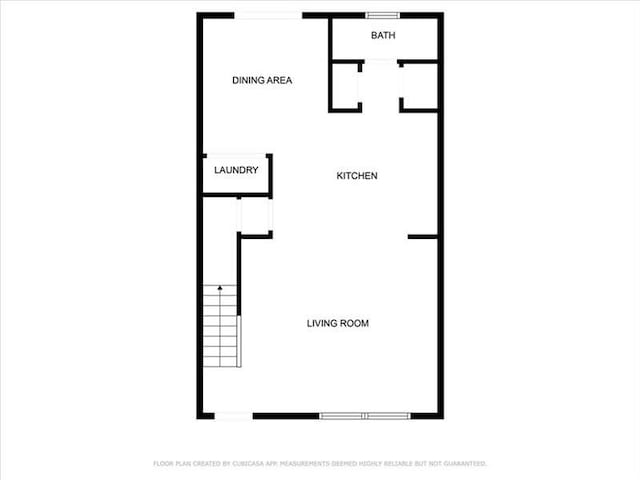 40 Crayton St, Rockmart, GA 30153 - view of home floor plan