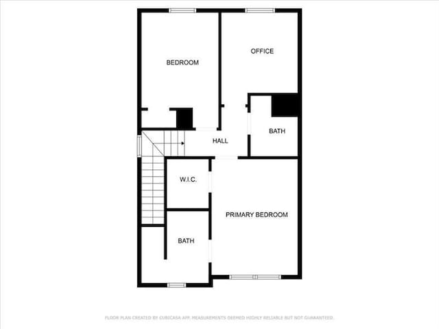 40 Crayton St, Rockmart, GA 30153 - view of home floor plan