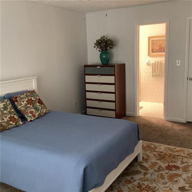 307 Adair St Unit 7-E, Decatur, GA 30030 - bedroom with carpet