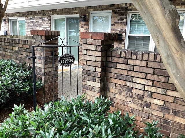 307 Adair St Unit 7-E, Decatur, GA 30030 - exterior view of brick siding