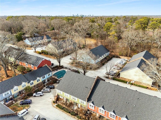 drone / aerial view