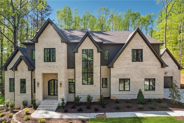 4235 Drew Campground Rd, Alpharetta, GA 30004 - french country style house with brick siding