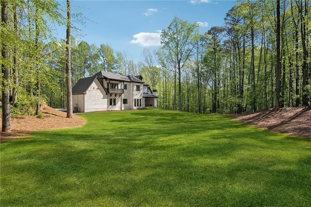 4235 Drew Campground Rd, Alpharetta, GA 30004 - view of green lawn