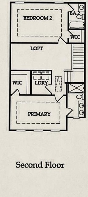 1161 Dahlonega Hwy Unit 9, Cumming, GA 30040 - property floor plan
