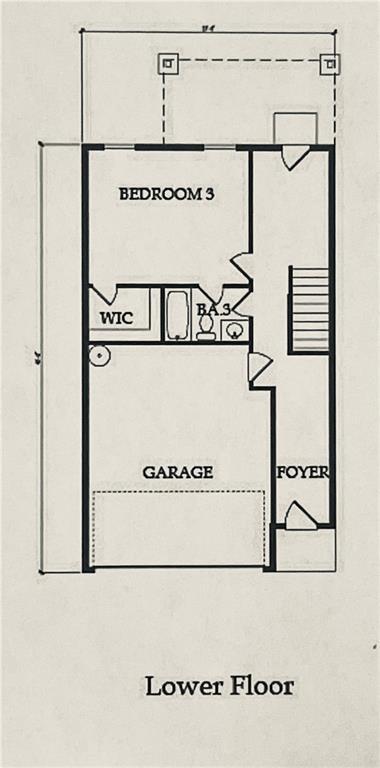 1161 Dahlonega Hwy Unit 9, Cumming, GA 30040 - room layout