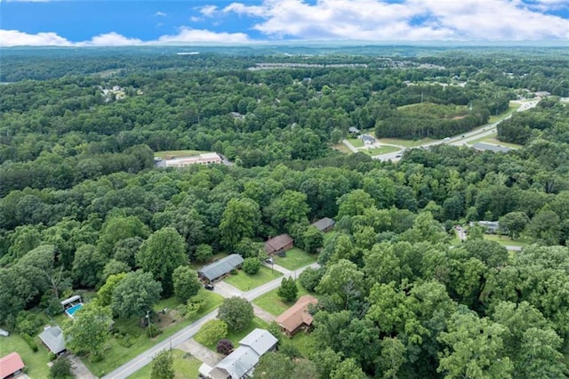 3740 Windy Hill Cir, Gainesville, GA 30504 - bird's eye view of a heavily wooded area