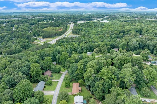 3740 Windy Hill Cir, Gainesville, GA 30504 - aerial view of a heavily wooded area