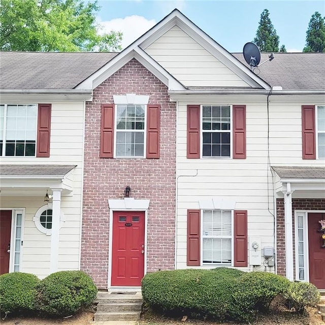 3216 Panthers Trce, Decatur, GA 30034 - townhome / multi-family property featuring brick siding and a shingled roof