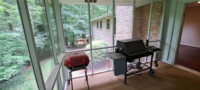 2600 Amberly Dr, Dunwoody, GA 30360 - sunroom / solarium with healthy amount of natural light