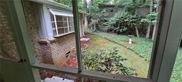 2600 Amberly Dr, Dunwoody, GA 30360 - view of yard