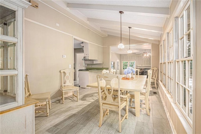 178 Garrison St, Homer, GA 30547 - dining room featuring light wood-style flooring