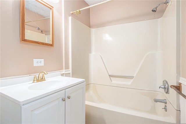 178 Garrison St, Homer, GA 30547 - full bathroom with  shower combination and vanity