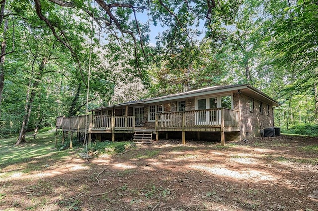178 Garrison St, Homer, GA 30547 - view of front of property featuring a deck
