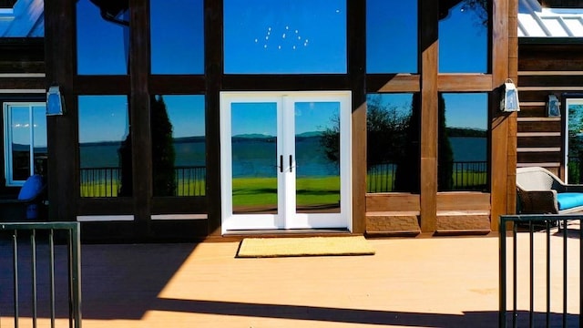 view of doorway