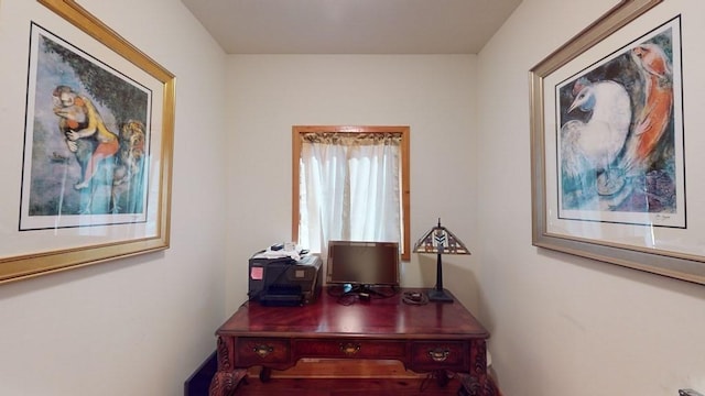 view of office