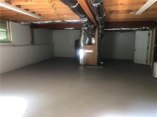 4744 Chickasaw Way SE, Acworth, GA 30102 - below grade area with heating unit