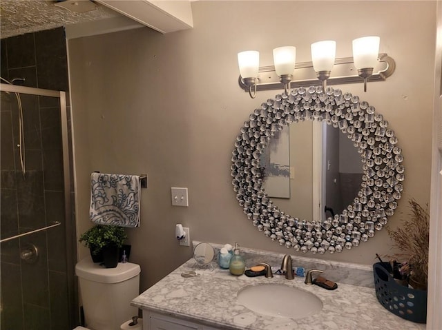 1625 Conley Rd Unit 229, Conley, GA 30288 - full bathroom with vanity and a stall shower