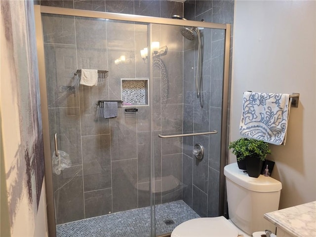 1625 Conley Rd Unit 229, Conley, GA 30288 - bathroom featuring vanity and a shower stall